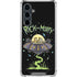 Adult Swim Rick and Morty Spaceship Galaxy S23 FE Clear Case